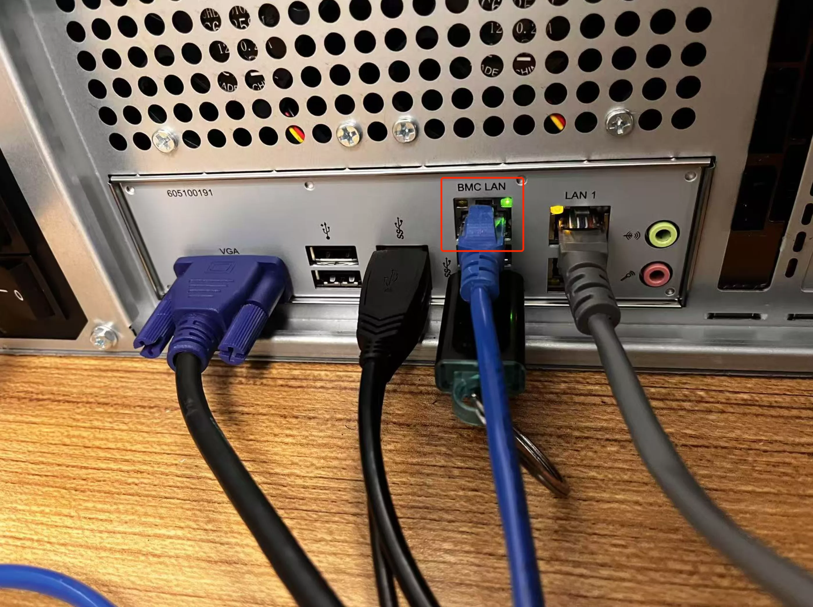 硬件连接示意图